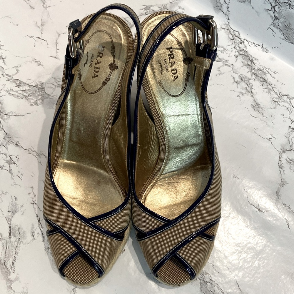 Prada wedge